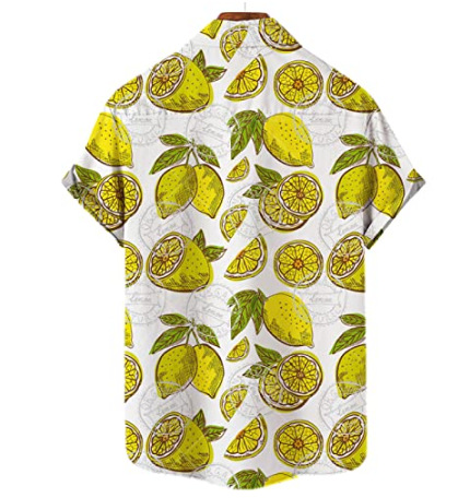 2023 Comercio exterior europeo y americano de los hombres de primavera nueva manga corta impresa casual solapa más tamaño camisa de los hombres