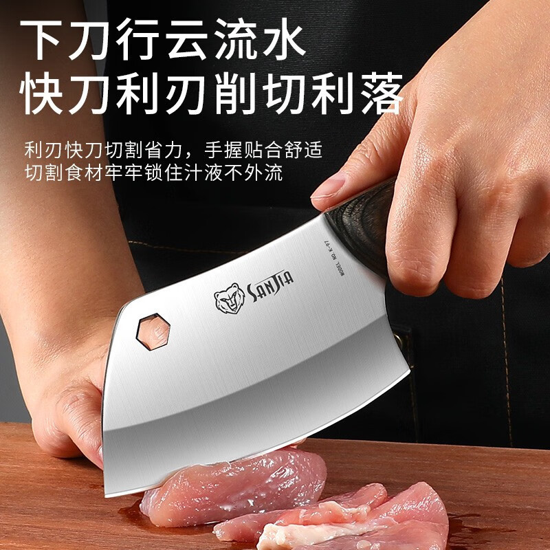 Cuchillo de cocina conveniente fuera de 97 camping cuchillo de pescado mini cortador de cuchillo multifuncional para cortar carne usuario