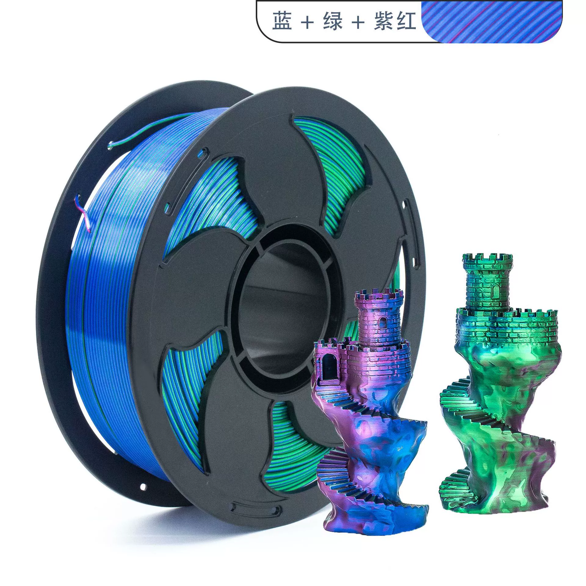 Двухцветный принтер, 3D печать, PLA, 250 г