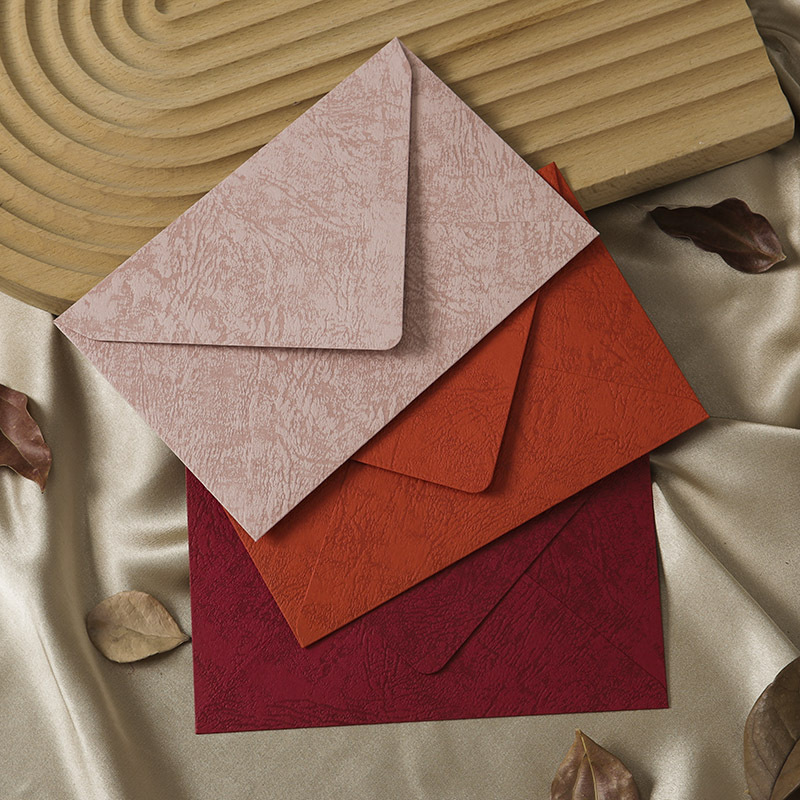 Retro Chinese set, leather postcard, Chinese style