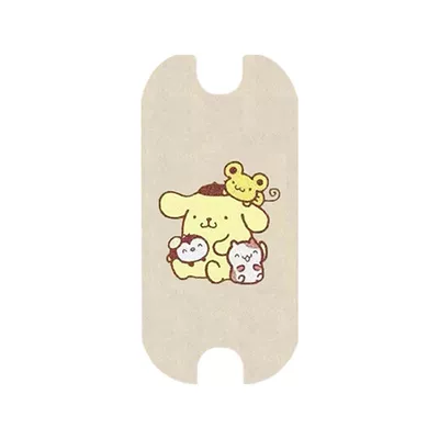 wear-resistant decorative foot pad — Electric vehicle foot mat - yadilain-80-pudding-dog