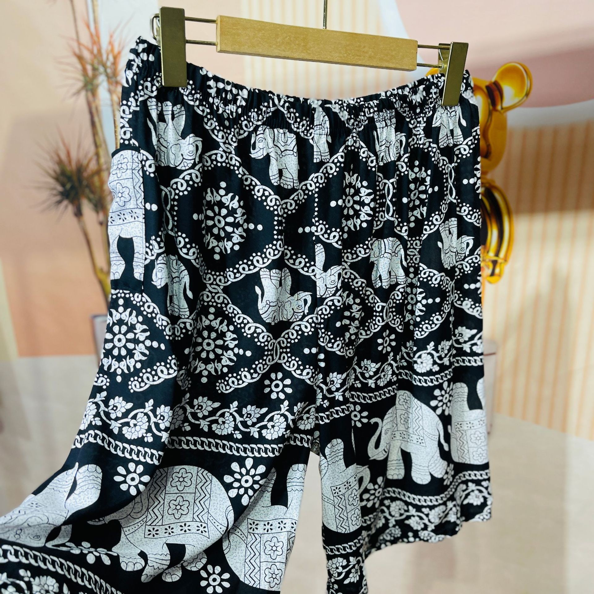 [흑백코끼리] 남성용 바지