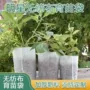 环保可降解尺寸无纺布花盆