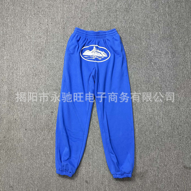 国境を越えた新型アメリカのファッションブランドであるcorteizhoodie set悪魔島フード付きスウェットスーツのファッションパンツ|undefined