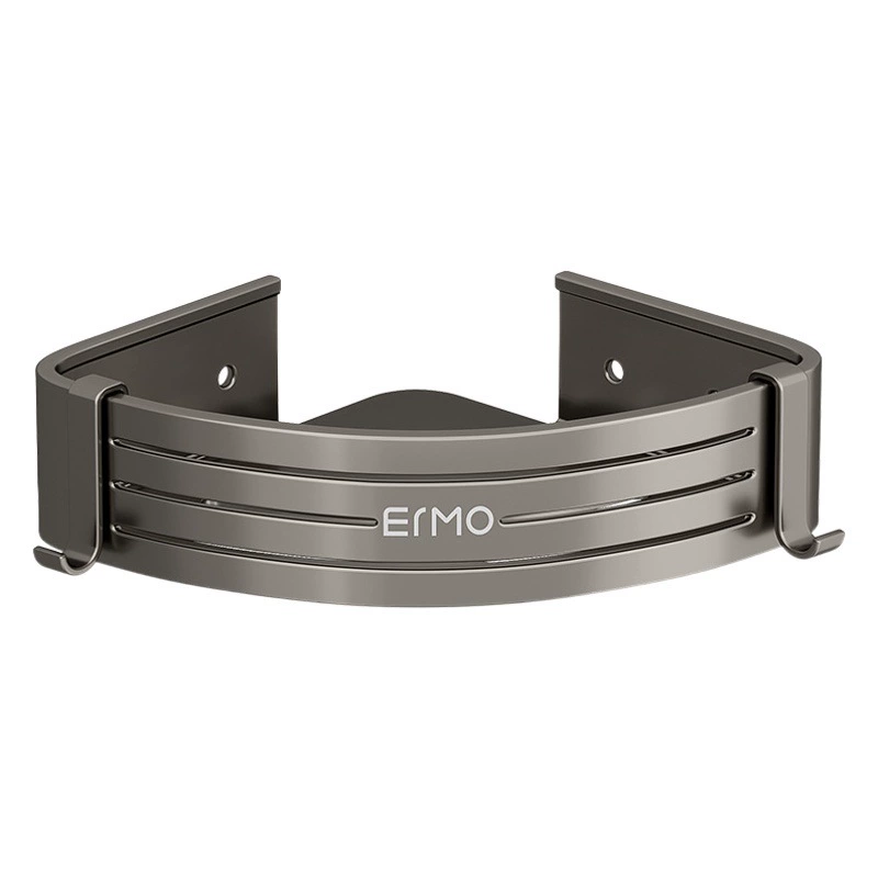 Стеллаж для хранения ванной комнаты без перфорации Туалет душевая настенная треугольная стойка для хранения Настенная Ванная комната