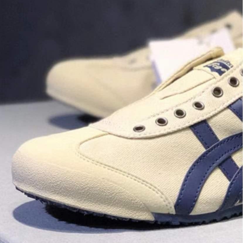 Putian Shoes Company-Grade Onizuka Tiger 남녀 스포츠 캔버스 신발 게으른 한 단계 캐주얼 커플의 트렌디 보드 신발