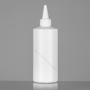 ���S���� 300ml������Ʒ���z��ϰ��b��ƿ�� б���ɫHDPE����ƿ