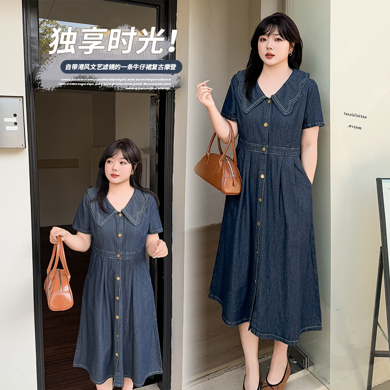   夏  XL-4XL 大きいサイズ ワンピース