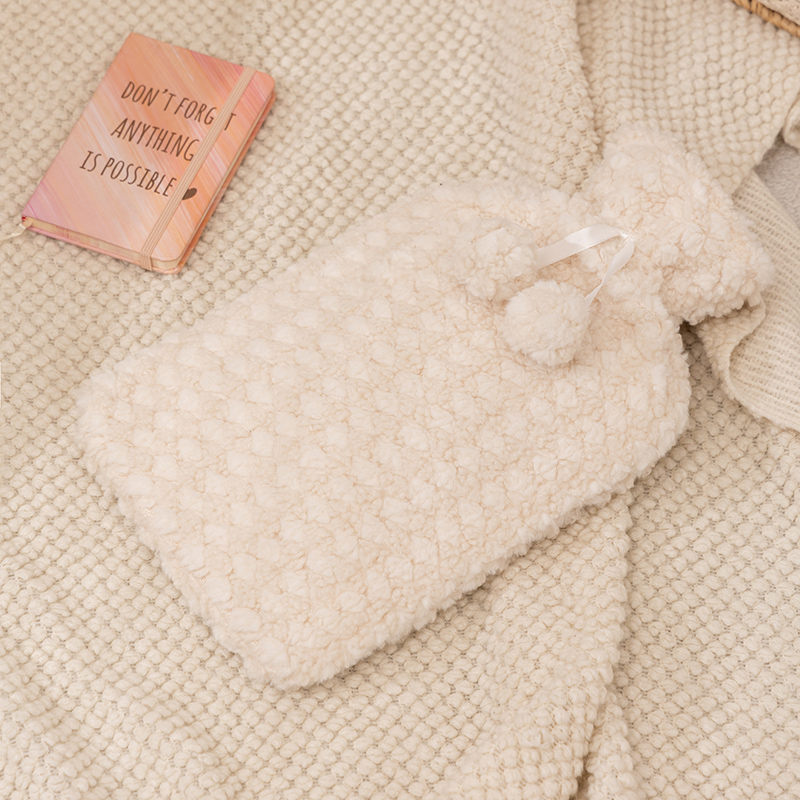 Bolsa de agua caliente almohada larga almohada de abrazamiento para niñas dormir piernas de cama cama de peluche dormitorio de estudiantes de invierno
