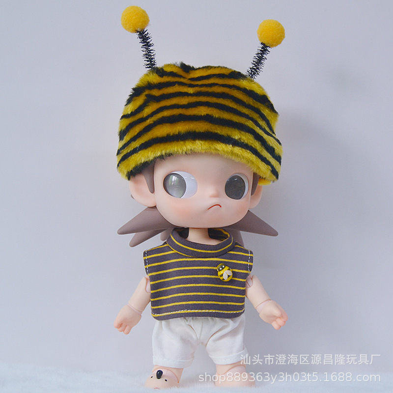 zsiga可动人偶昆虫套装向往之处玩偶娃衣1/8嘎子姐衣服配件头套|undefined