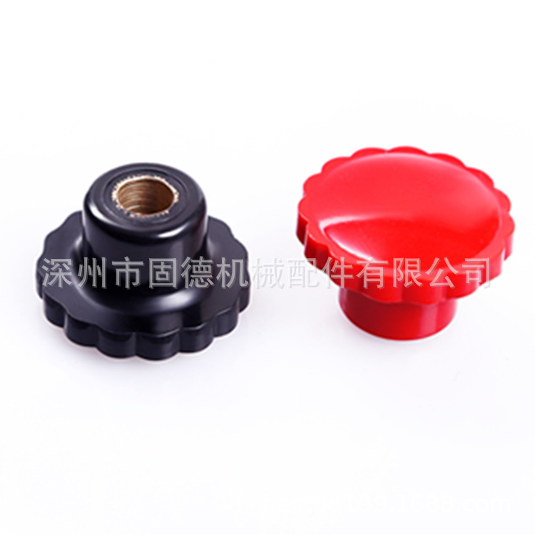 厂家销售胶木把手 旋钮, 塑胶把手 丝杆旋钮手扭 手把