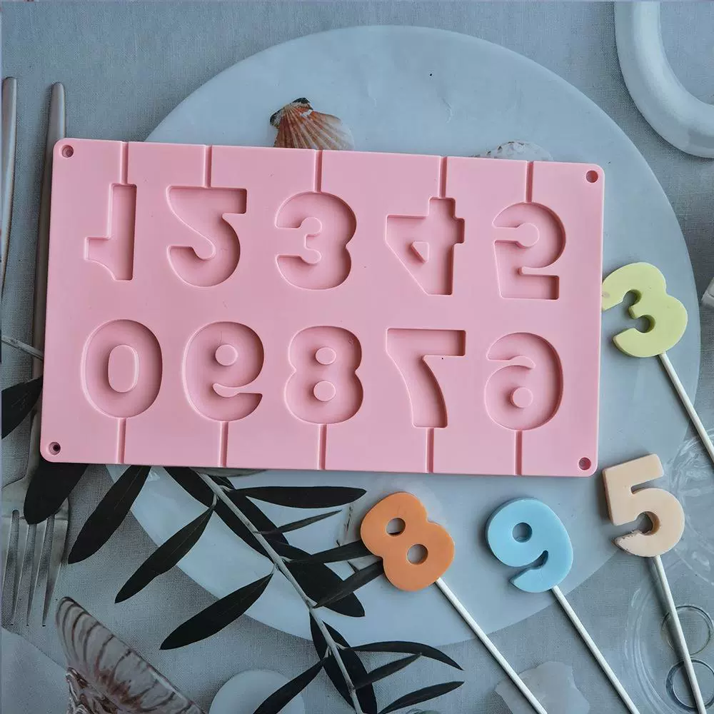 Силиконовая форма, акриловый легкий фондант, DIY