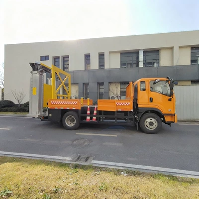 Highway Maintenance Construction Special Safety – Yol təhlükəsizliyi bufer maşını