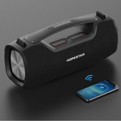 HOPESTAR-A6 PROハイパワーワイヤレスbluetoothスピーカー携帯マイク付き屋外防水