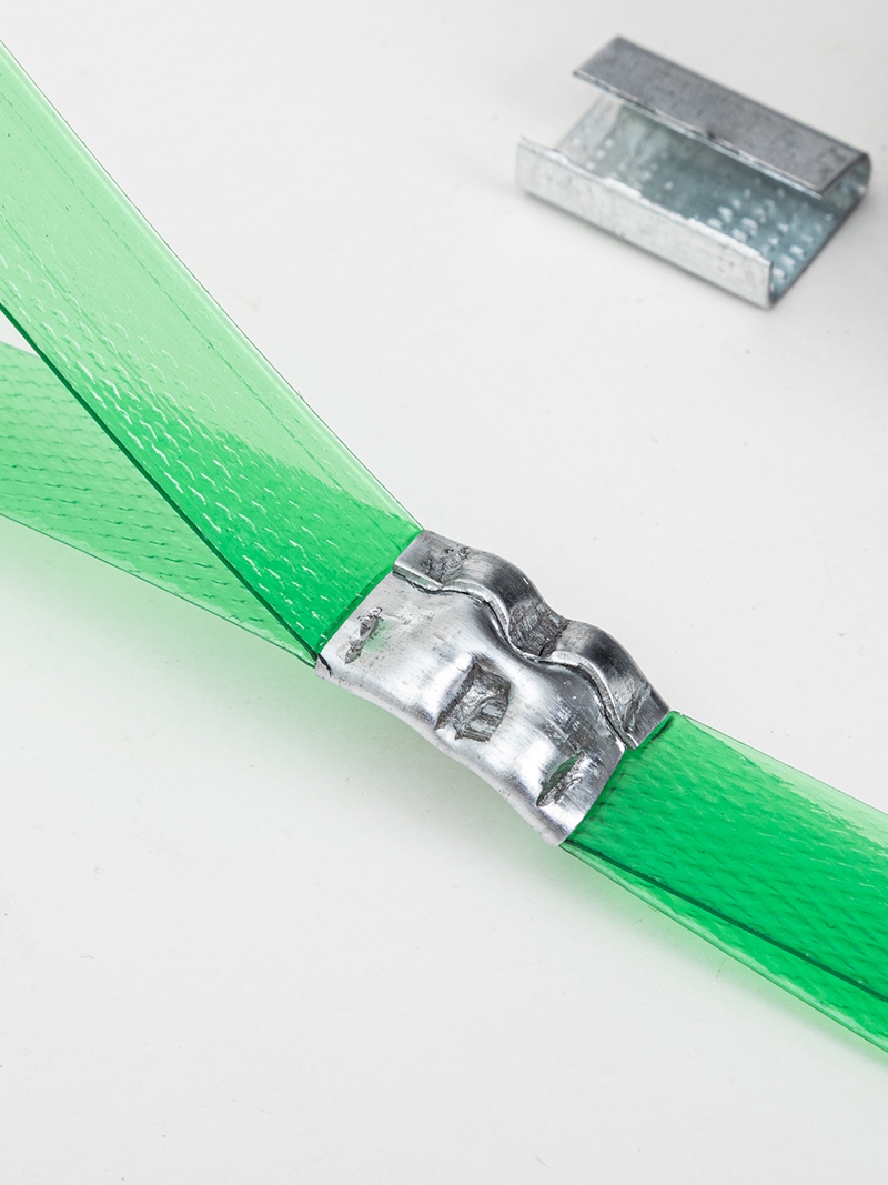 Botón de embalaje manual 1608 / 1910 Botón de embalaje de acero plástico PET Botón de embalaje de acero plástico galvanizado Botón de embalaje de hierro Botón antideslizante