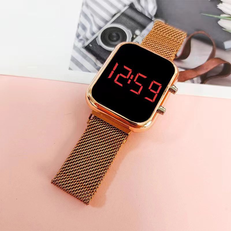 creative travel fashionable electronic digital watch