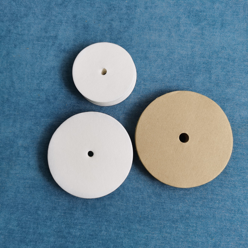 82 agujero medio bolsa blanca 100 piezas