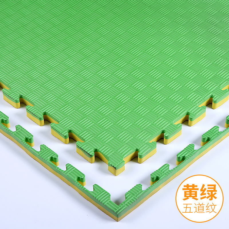 工場直販フォームフロアマット 1m 肥厚衝撃吸収テコンドーフロアマット 100*2.0 練習教室遊び場マット|undefined