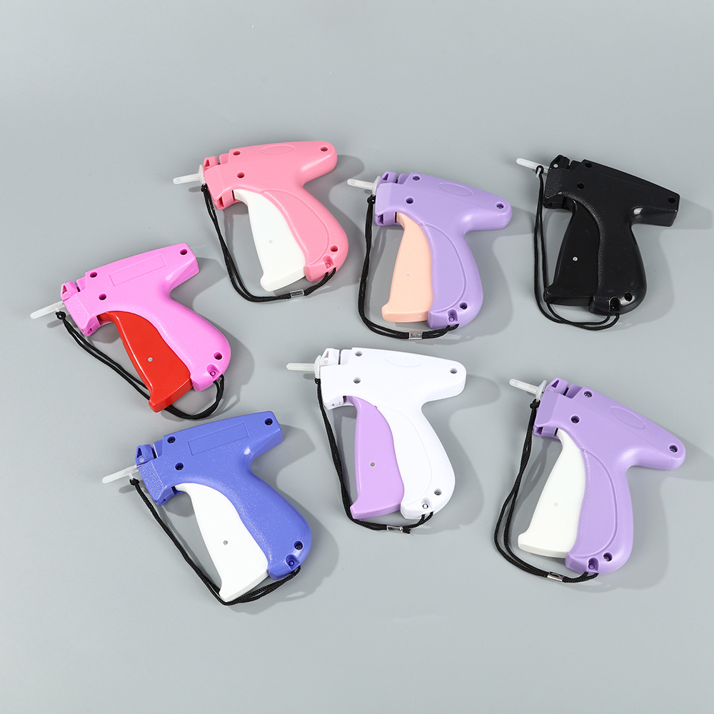 Pistola de aguja de color, pistola de etiqueta de ropa, pistola de aguja de goma, calcetines, etiqueta de sombrero, jabalina image 1