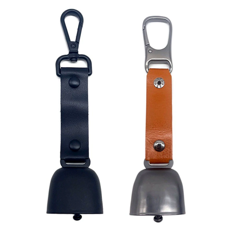 Японский колокол коровы предупреждение специальный звук чистый и четкий вызов украшения колокола анти-потерянный диск медведь глушитель колокол Рюкзак Пряжка колокол