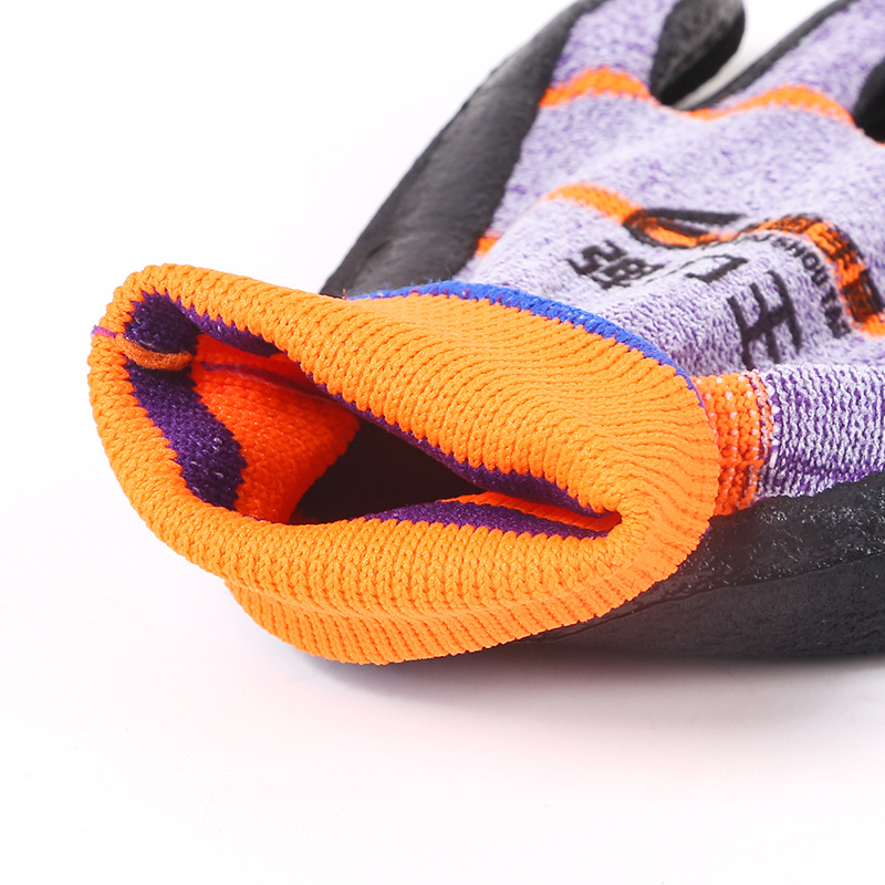 15-PIN spandex espuma de látex elástico rey guantes transpirable resistente al desgaste antideslizante trabajo protección guantes de inmersión