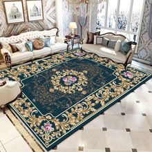 欧式客厅地毯茶几毯沙发家用卧室满铺房间地垫现代简约可机洗