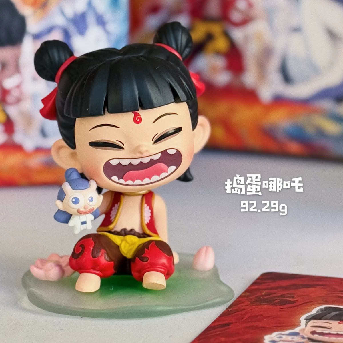 POPMART Bubble Mart Blind Box Нэчжа: Демон-мальчик Наохай Натуральная связь Серии Фигурки Украшения Модные игрушки