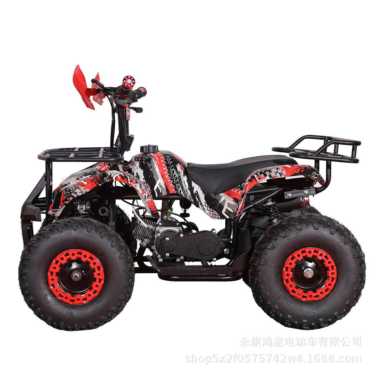 Cross-Border Beach Car / 49CC Pequeño toro / vehículo todo terreno / 49CC niños cuatro ruedas de vehículo de playa todoterreno