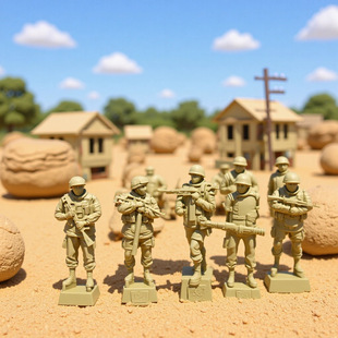 PVC plastic soldier 35 scale US Army soldier toy model PVC doll model to figure sample