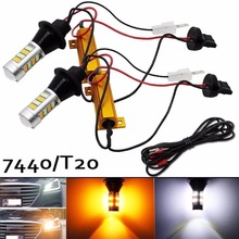 LED܇ pɫDПBA15S T20 7440 2835 42SMD ab