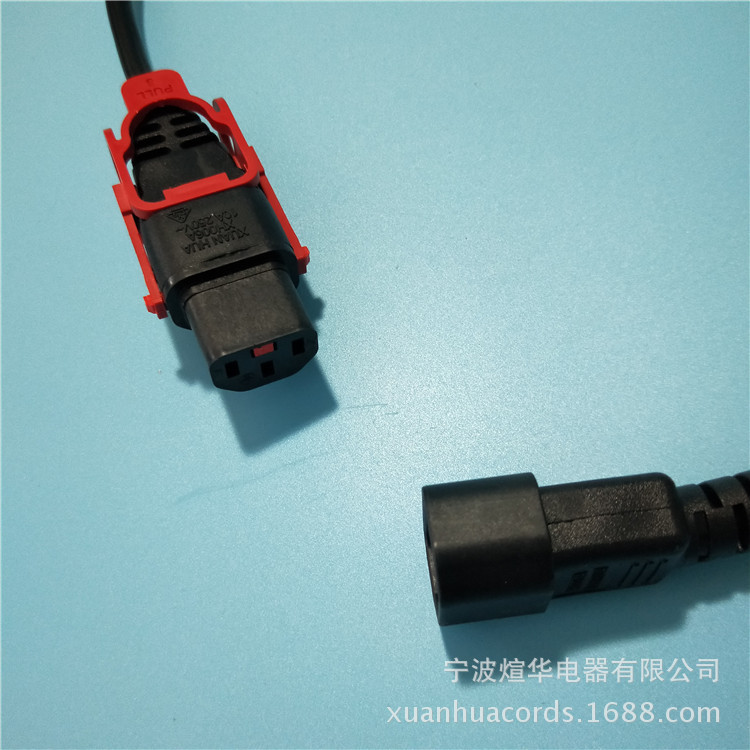 厂家供应美式电源线 美规电源线带插头 美式三插电源线裸尾