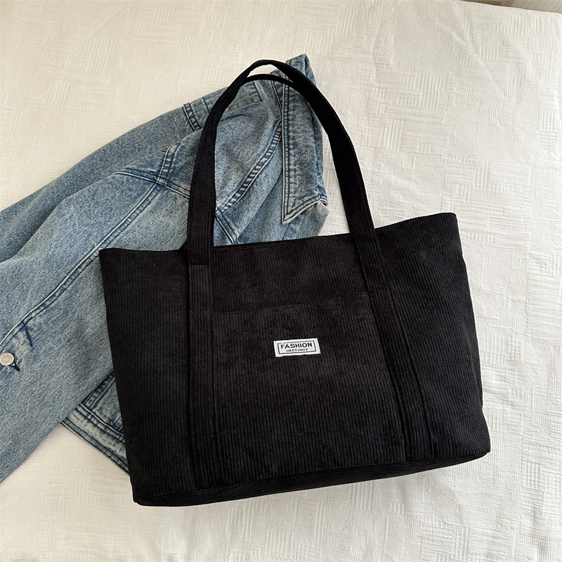 Bolsa de moda de lana de alta capacidad 2024 nueva bolsa de hombro de mano universitaria bolsa de viaje bolsa de mano bolsa de mano