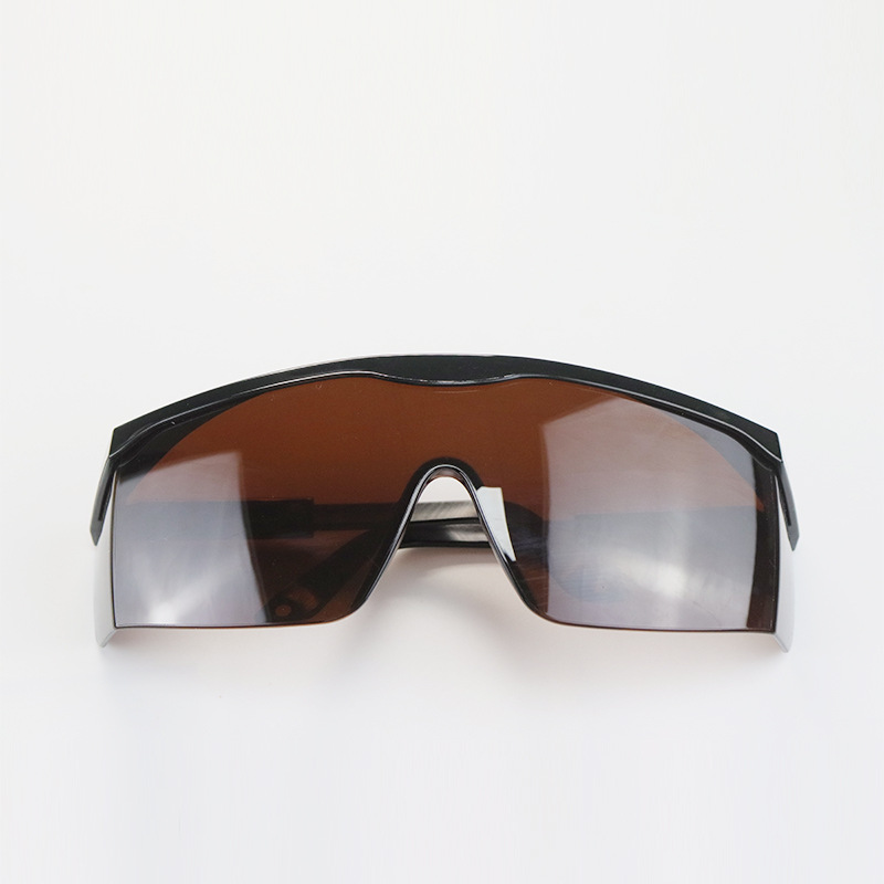 2 gafas láser anti-azules con una longitud de onda de 380-450nm, instrumento de belleza, instrumento de depilación, máquina de marcado, gafas infrarrojas, antiarañazos