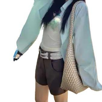 新款慵懒防晒衬衫女长袖百搭休闲外套夏新款其他|undefined