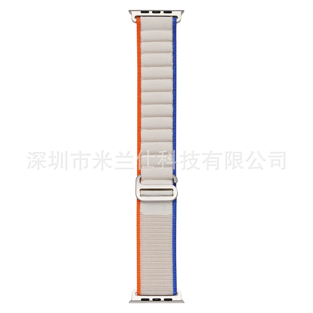Подходит для Apple Watch S11 Alpine Ultra2 Wild Trail apple iwatch678910 петля нейлоновый ремешок
