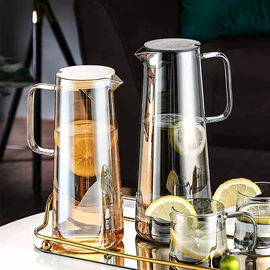 玻璃杯;冷水壶;茶壶