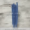 Blue (the corresponding color picture is the result of two flowers)