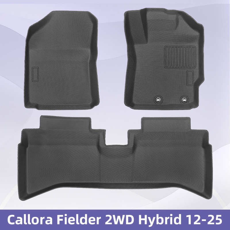 Aplicable a Callora Fielder 2WD Hybrid 2012 - 2015 3D TPE para todo el tiempo