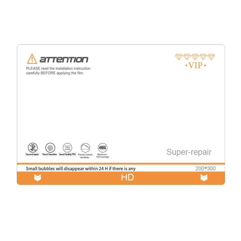 Película plana para tabletas Huawei vivo Xiaomi Película protectora anti-pepepelas Película de hidrogenación iPad Película de corte HD