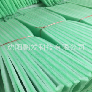 Wholesale green white cotton fish tank filter cotton high density aquarium filter material Aquarium Filter double layer filter