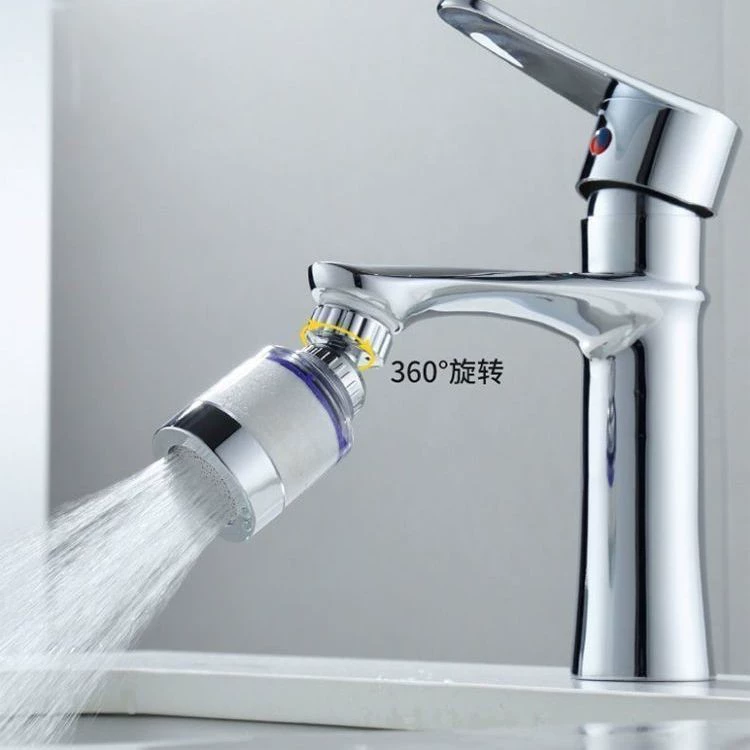 Faucet water filter universal kitchen rotating water purifier for home use filter faucet splash guard