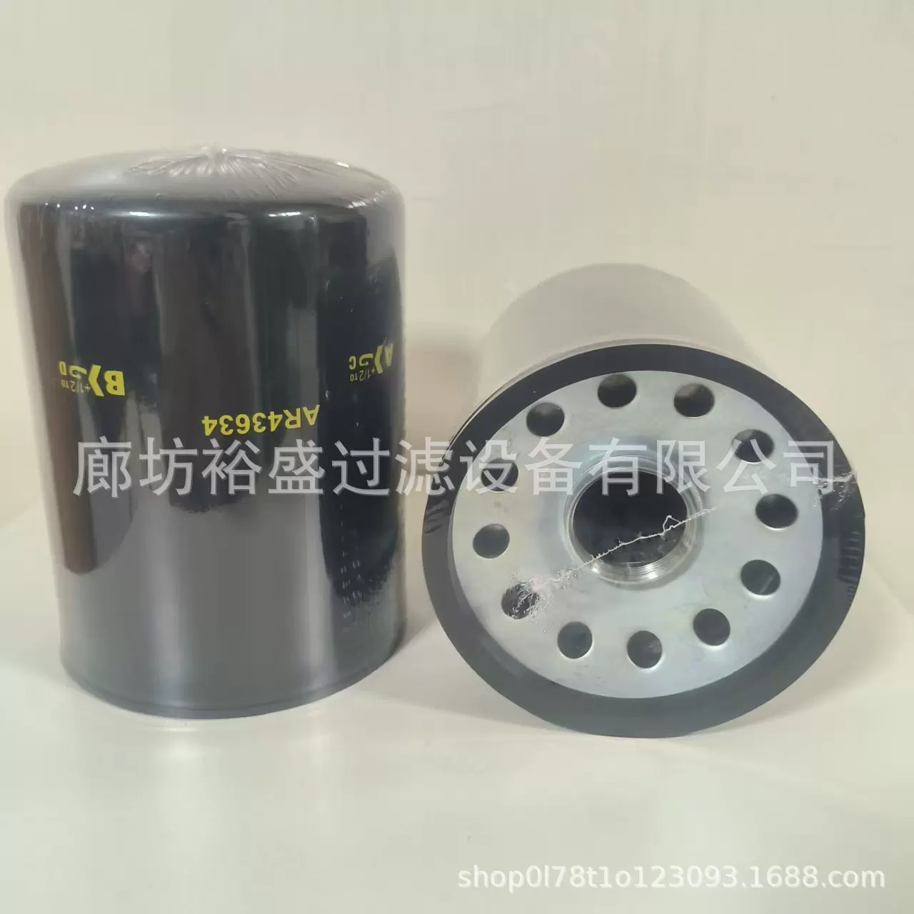 供应AR43634 P553634 1H1230适用机油滤芯挖掘机工程机械