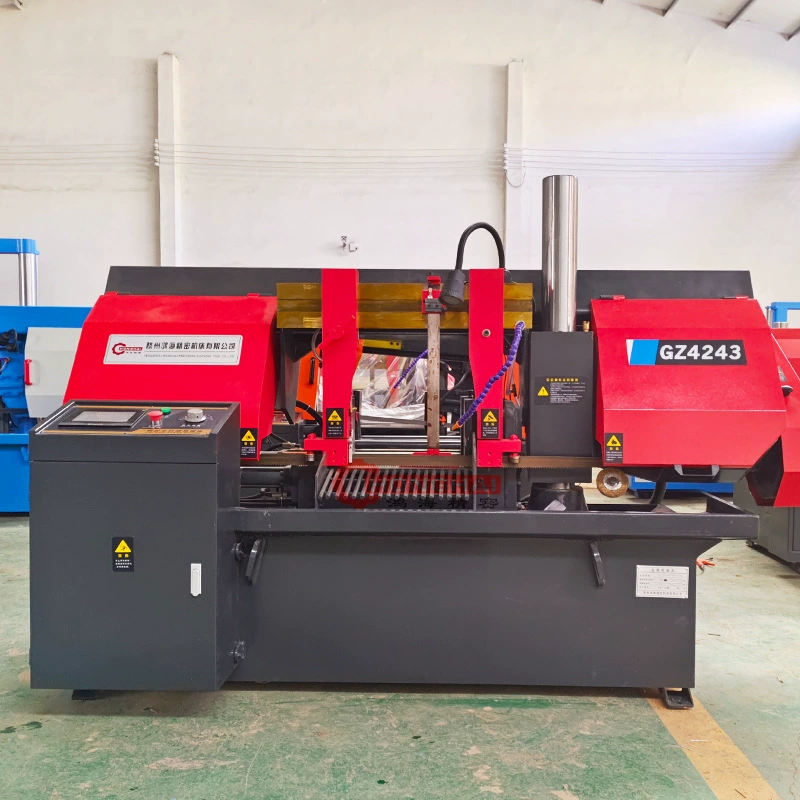 Автоматический круглопильный станок с ЧПУ для резки стальных труб GZ4240/GZ4243