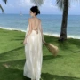 西双版纳露背宽松小众连衣裙