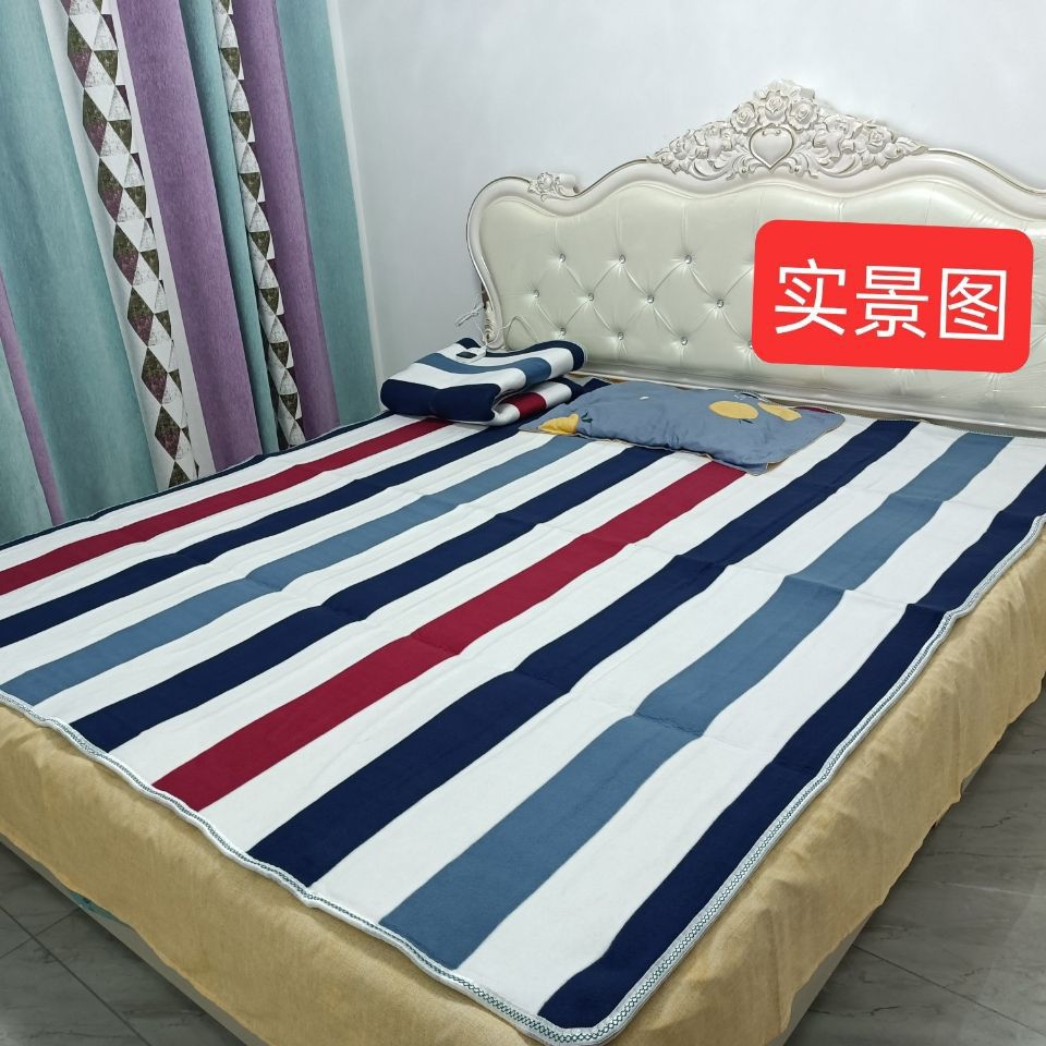 电热毯双人单人电褥子卧室除潮除湿暖床无辐射恒温双温调温加热速