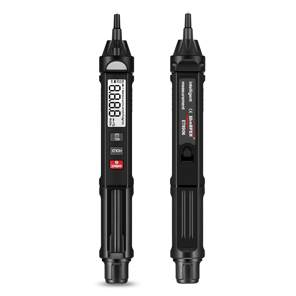WinAPEX 118/8906/8908 英文 智能彩屏測電筆萬用表電容電壓迷你