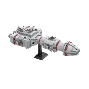 C7718 Dp-20 Corvette Ship Model (with Display Stand) Construction Toy 1313 Particle Count