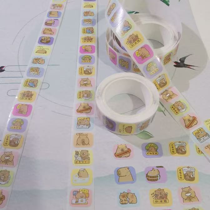 롤 스티커-카피발라