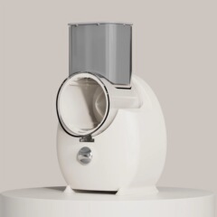 Multifunctional vegetable cutter kitchen drum electric vegetable cutter vegetable slicer potato grating shredding grater