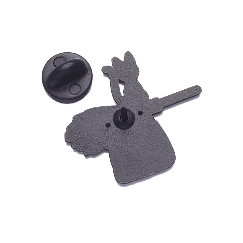 Cute Pin Animal Letter Zinc Alloy Stoving Varnish Unisex Brooches display picture 1